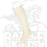 Men’s Budget White Hose | Battle of Kilts